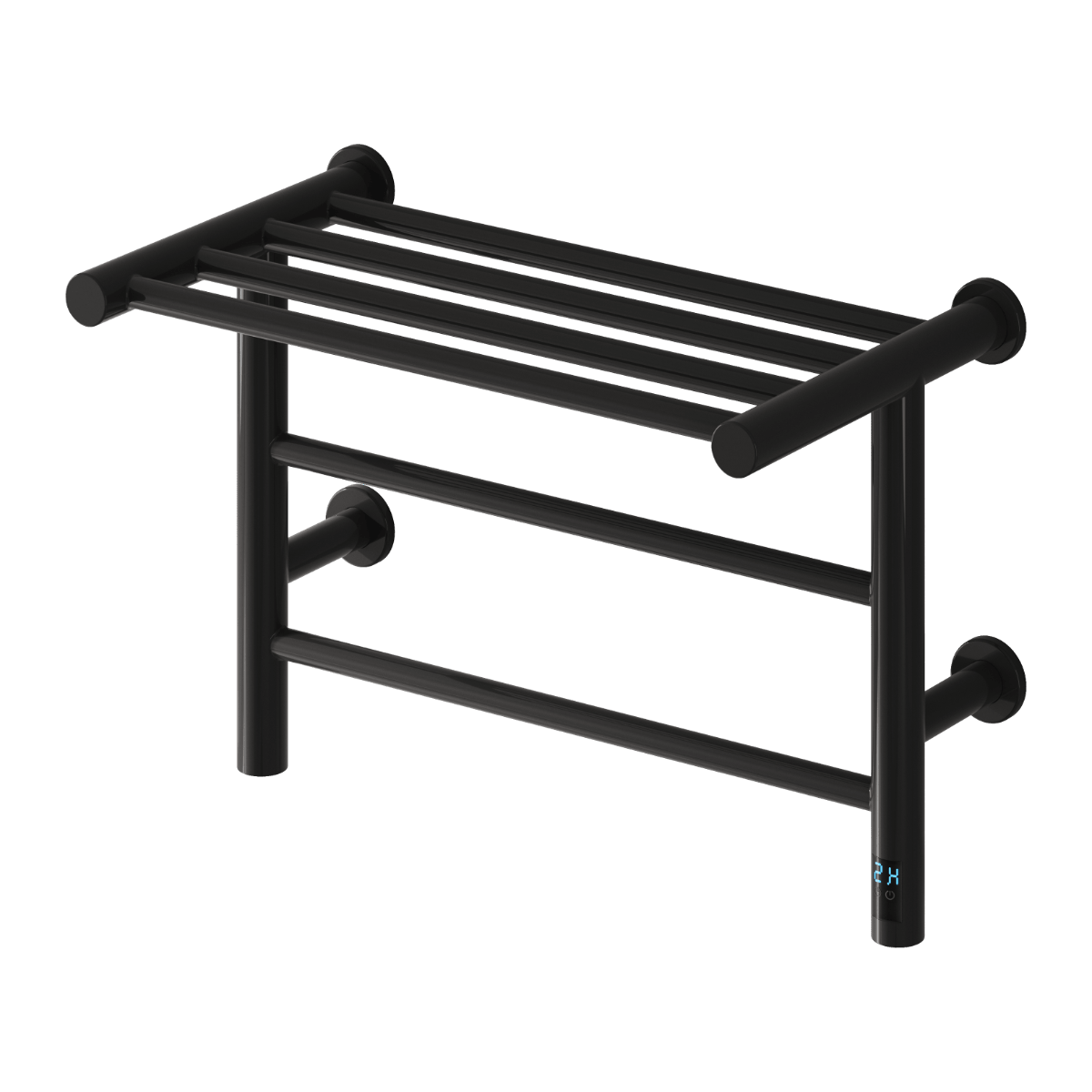 Reina Maira Designer Dry Electric Heated Towel Rail in 350H x 500W