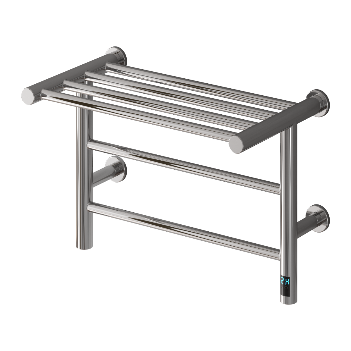 Reina Maira Designer Dry Electric Heated Towel Rail | 2 colours, 2 sizes