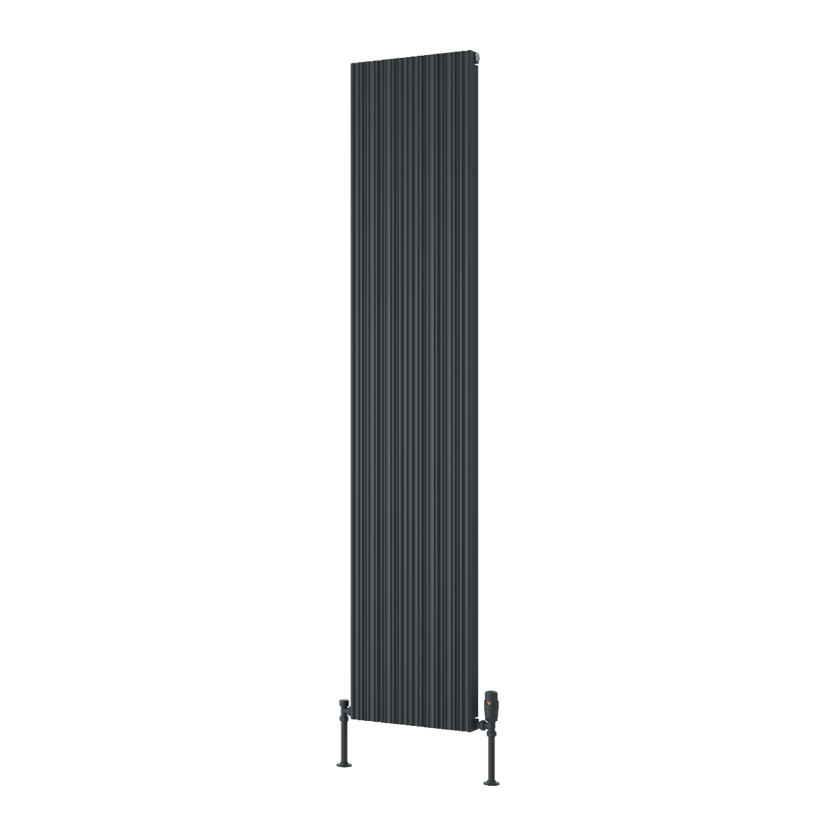 Reina Melvin Tall Contemporary Aluminium Radiator | 5 colours, 2 sizes