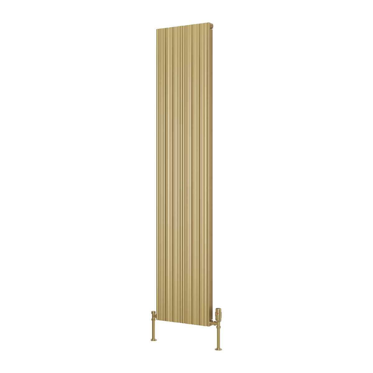 Reina Melvin Tall Contemporary Aluminium Radiator | 5 colours, 2 sizes