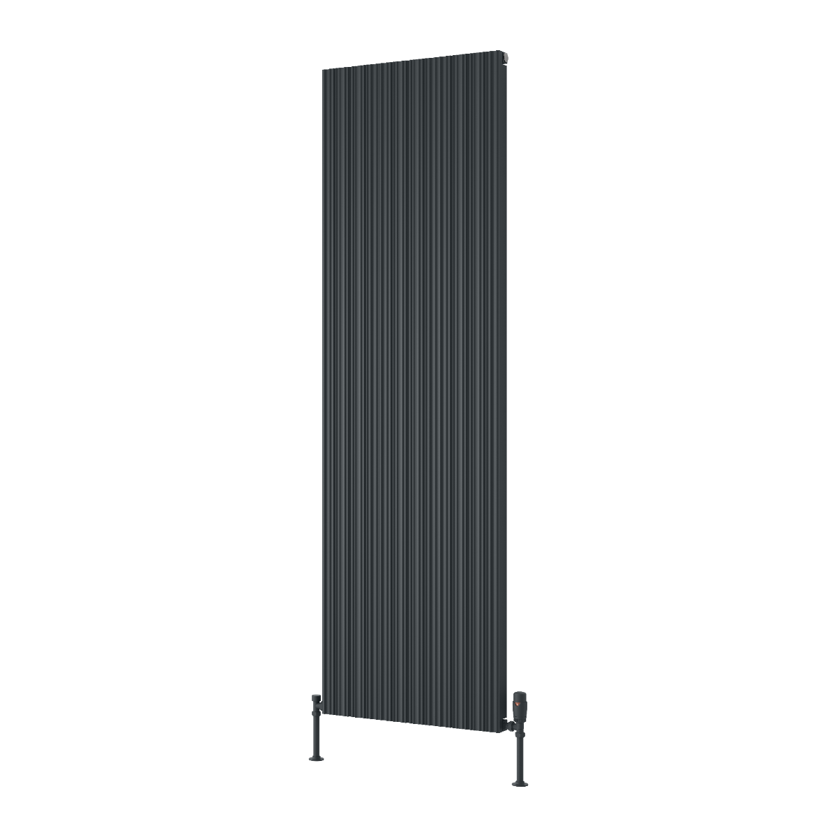 Reina Melvin Tall Contemporary Aluminium Radiator | 5 colours, 2 sizes