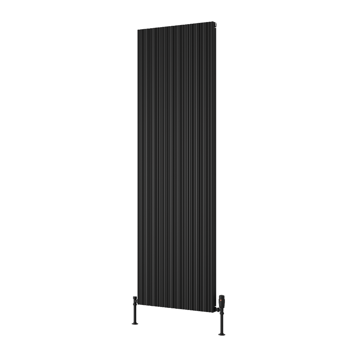 Reina Melvin Tall Contemporary Aluminium Radiator | 5 colours, 2 sizes