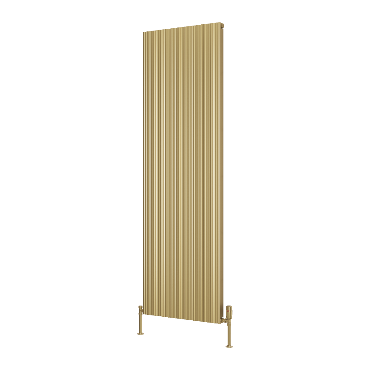 Reina Melvin Tall Contemporary Aluminium Radiator | 5 colours, 2 sizes