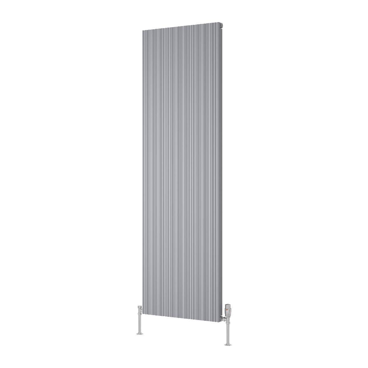 Reina Melvin Tall Contemporary Aluminium Radiator | 5 colours, 2 sizes