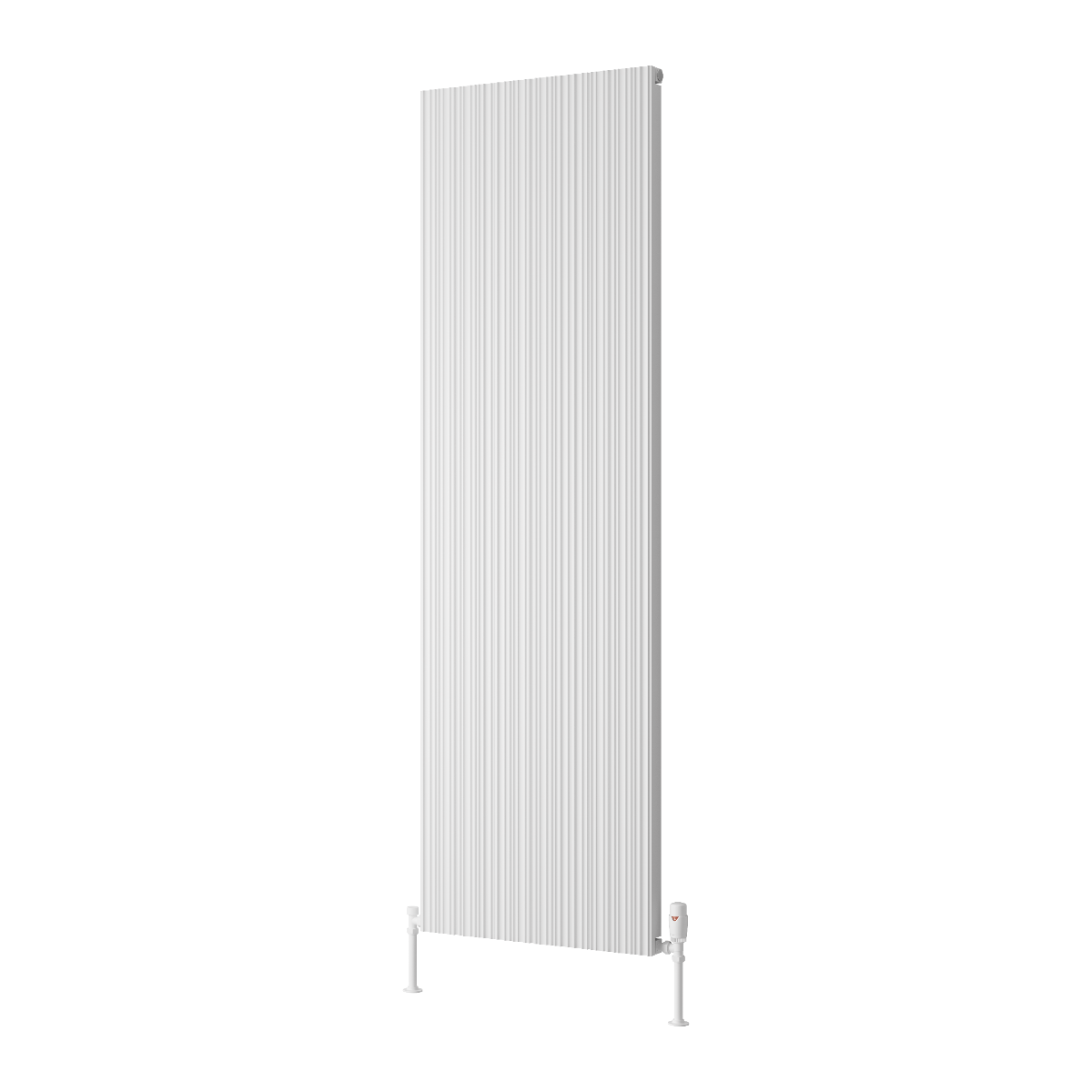 Reina Melvin Tall Contemporary Aluminium Radiator | 5 colours, 2 sizes