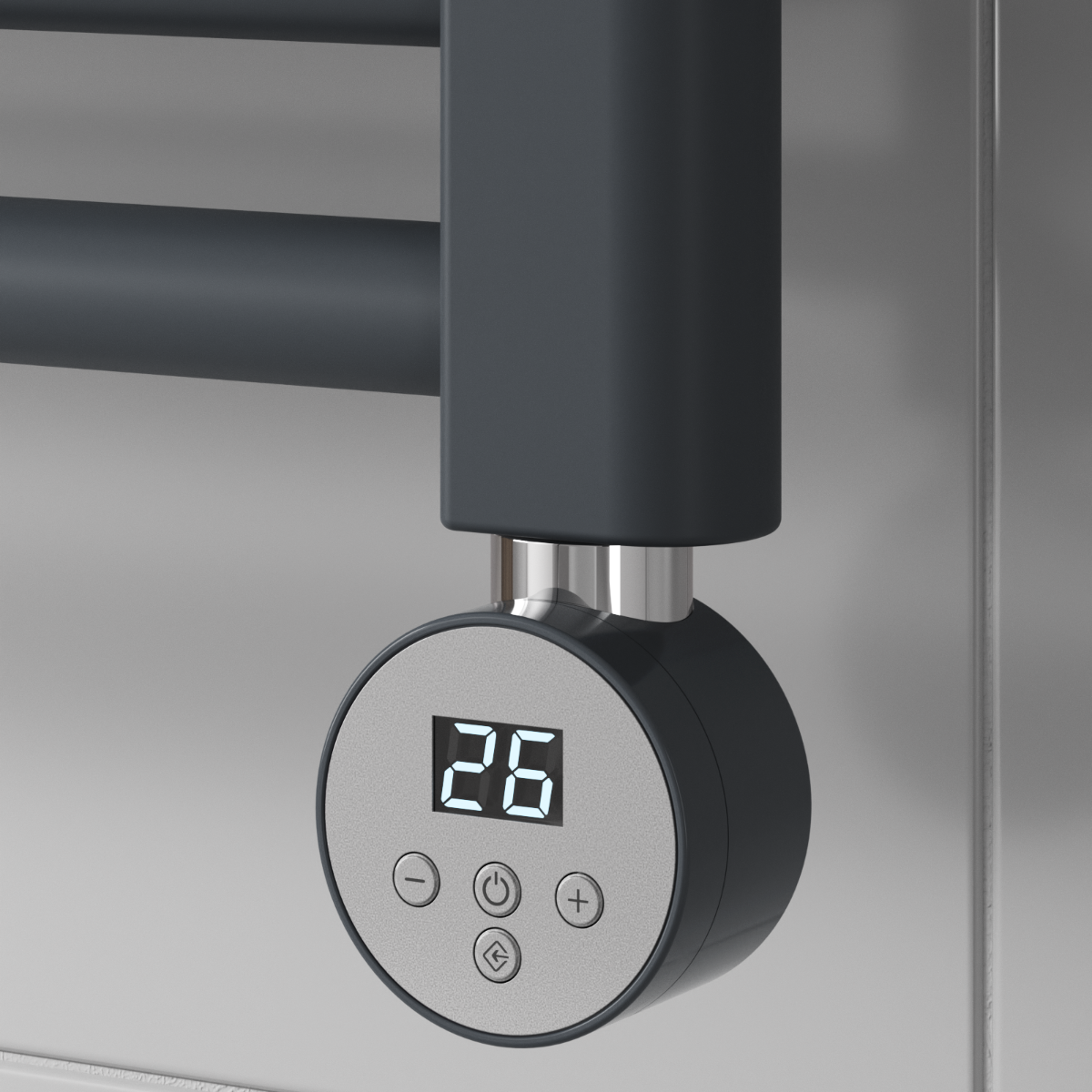 Reina Mini Round Thermostatic Control Unit