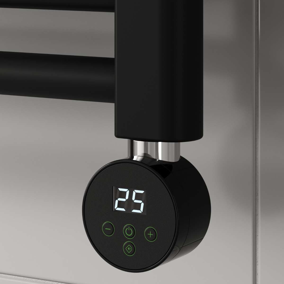 Reina Mini Round Thermostatic Control Unit