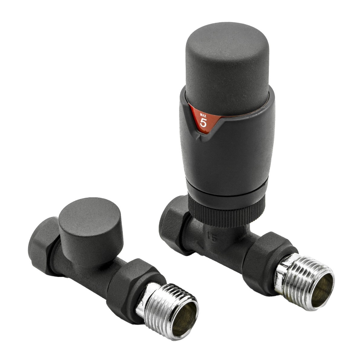 Reina Modal TRV Straight Valves
