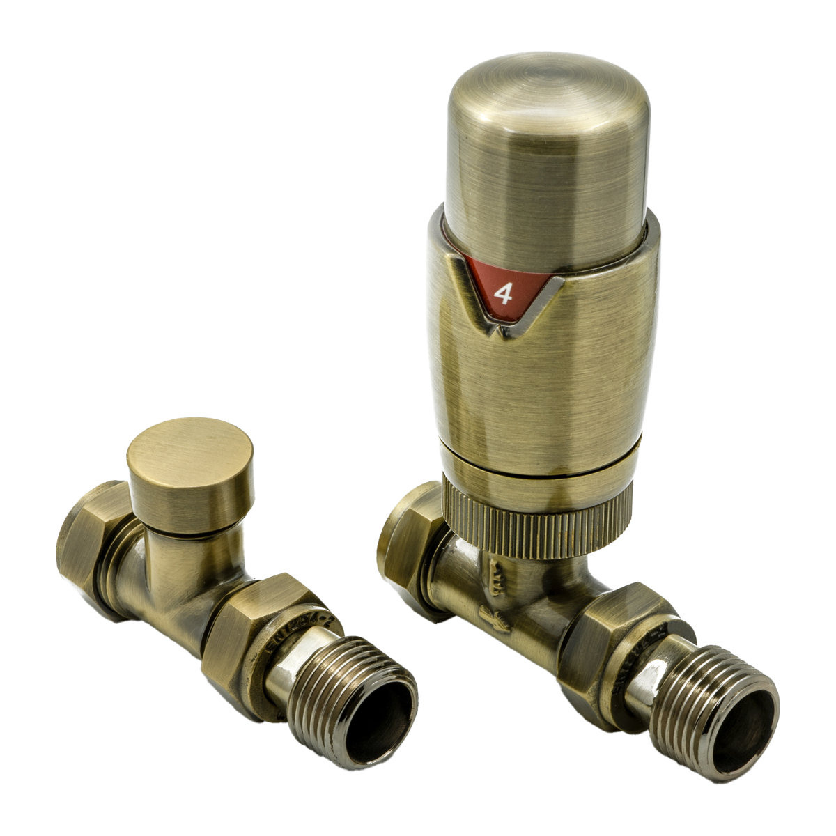 Reina Modal TRV Straight Valves