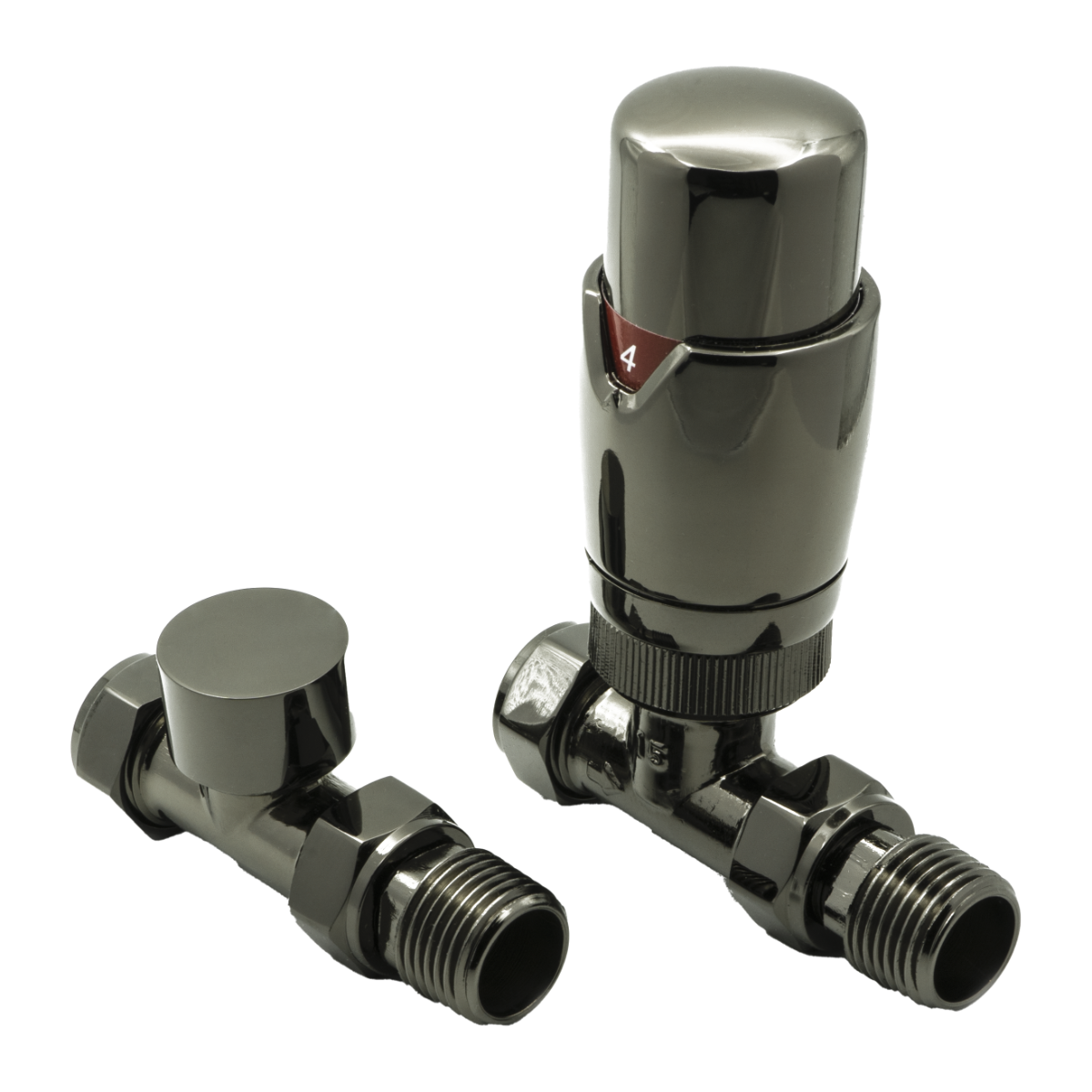 Reina Modal TRV Straight Valves