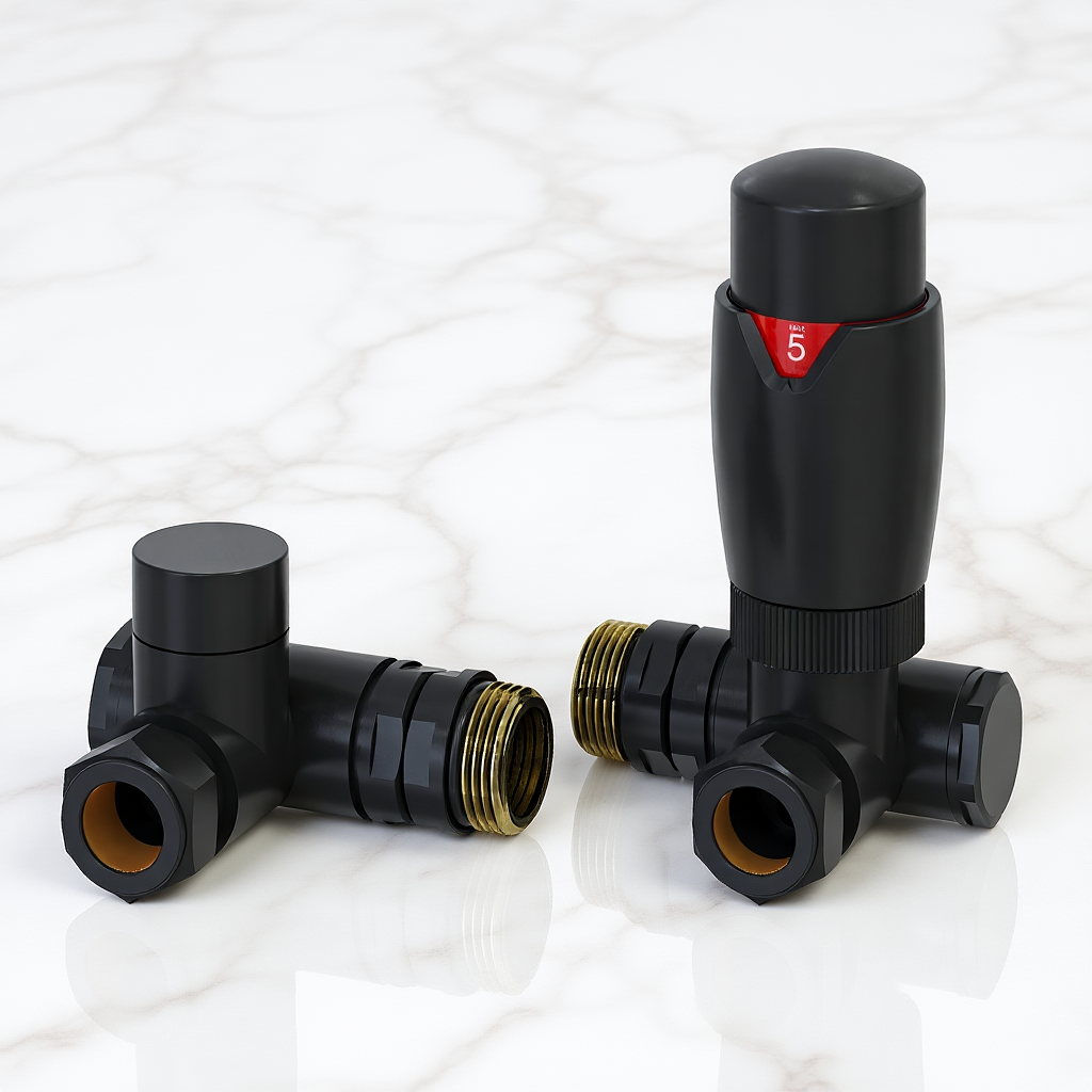 Reina Modal TRV Dual Fuel Corner Valves | 5 colours, 1 size