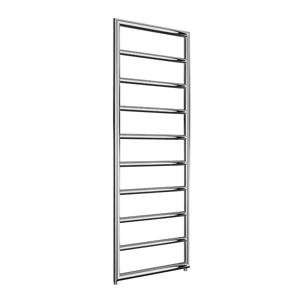 Reina Nardo Steel Modern Towel Radiator in Chrome | 4 sizes