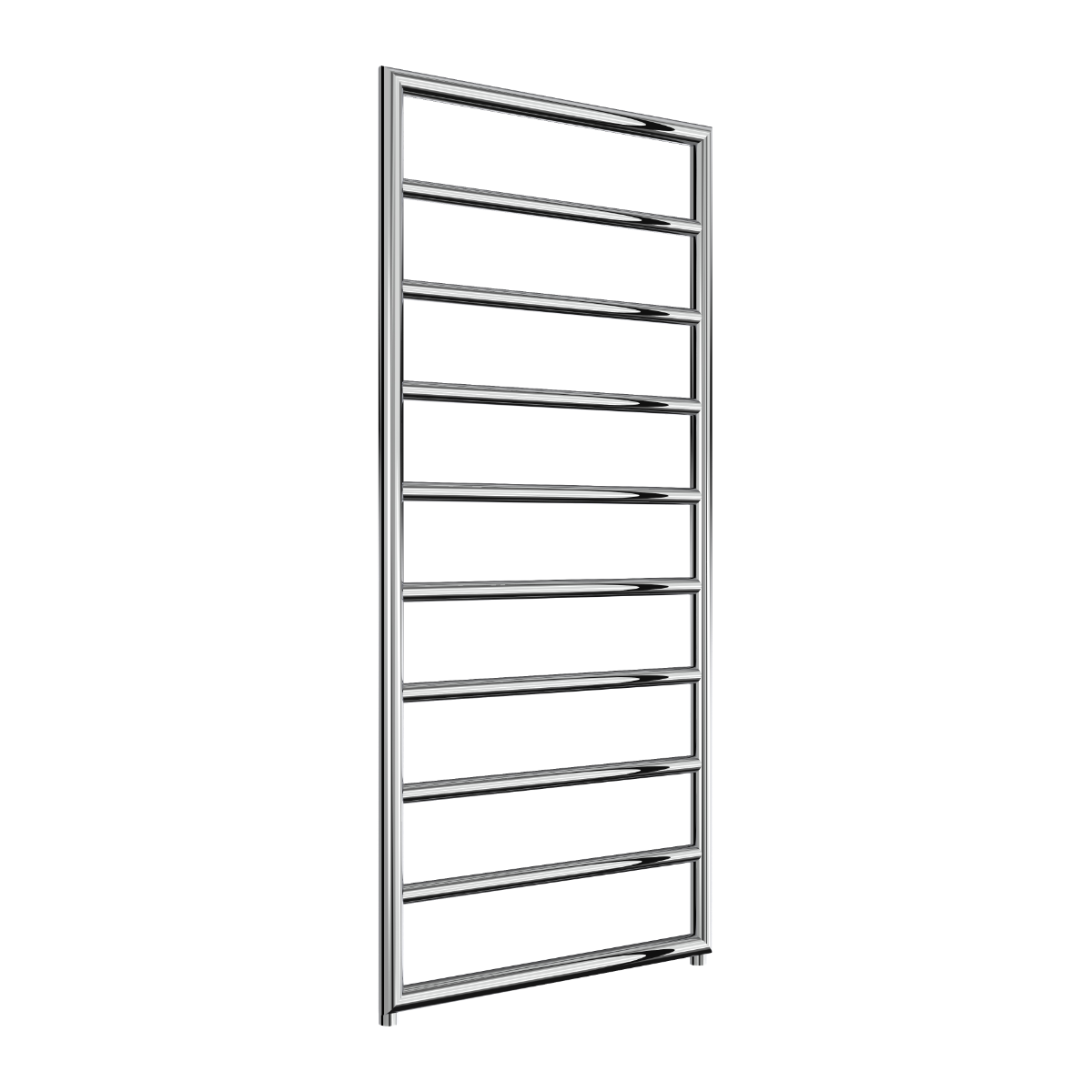 Reina Nardo Steel Modern Towel Radiator in Chrome | 4 sizes