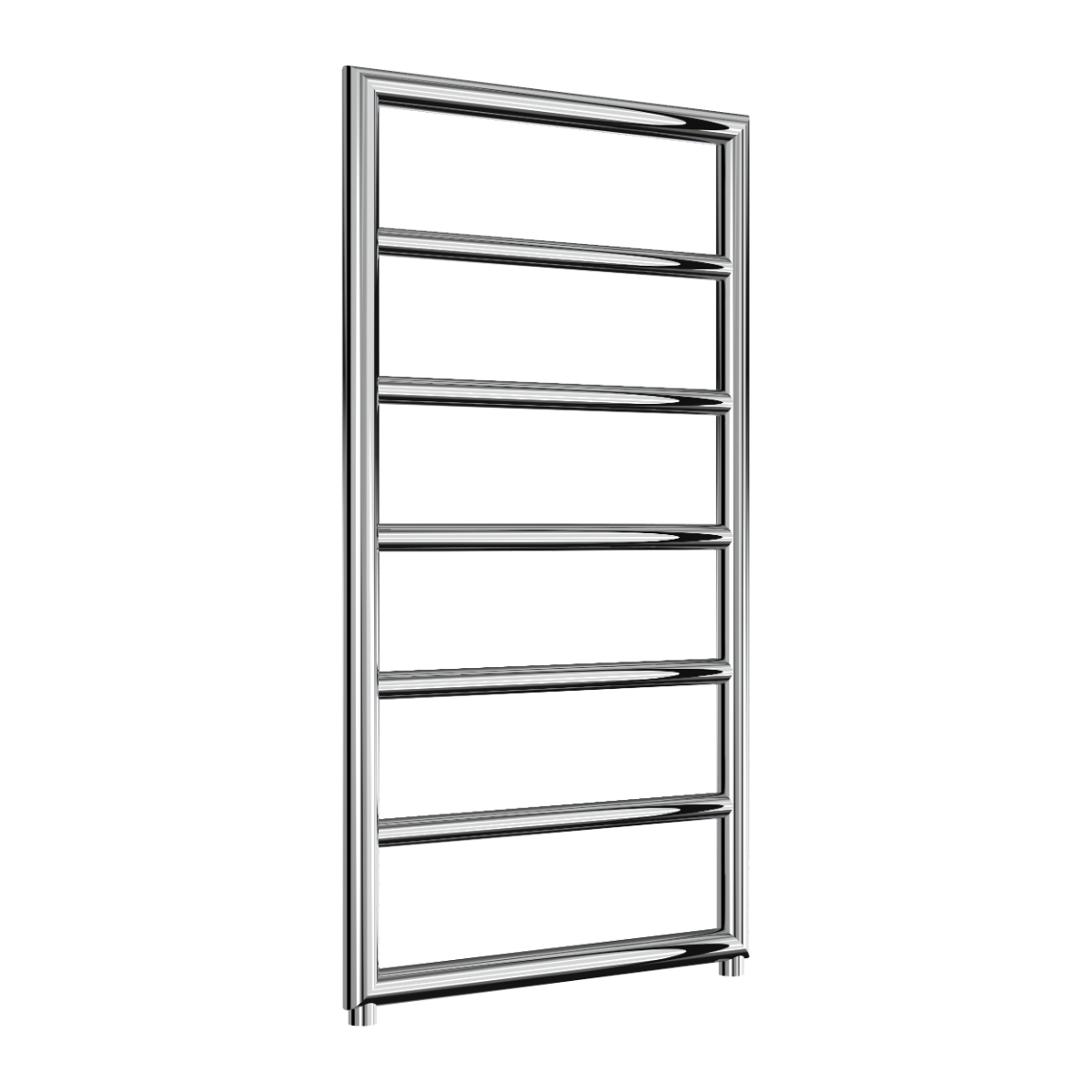 Reina Nardo Steel Modern Towel Radiator in Chrome | 4 sizes