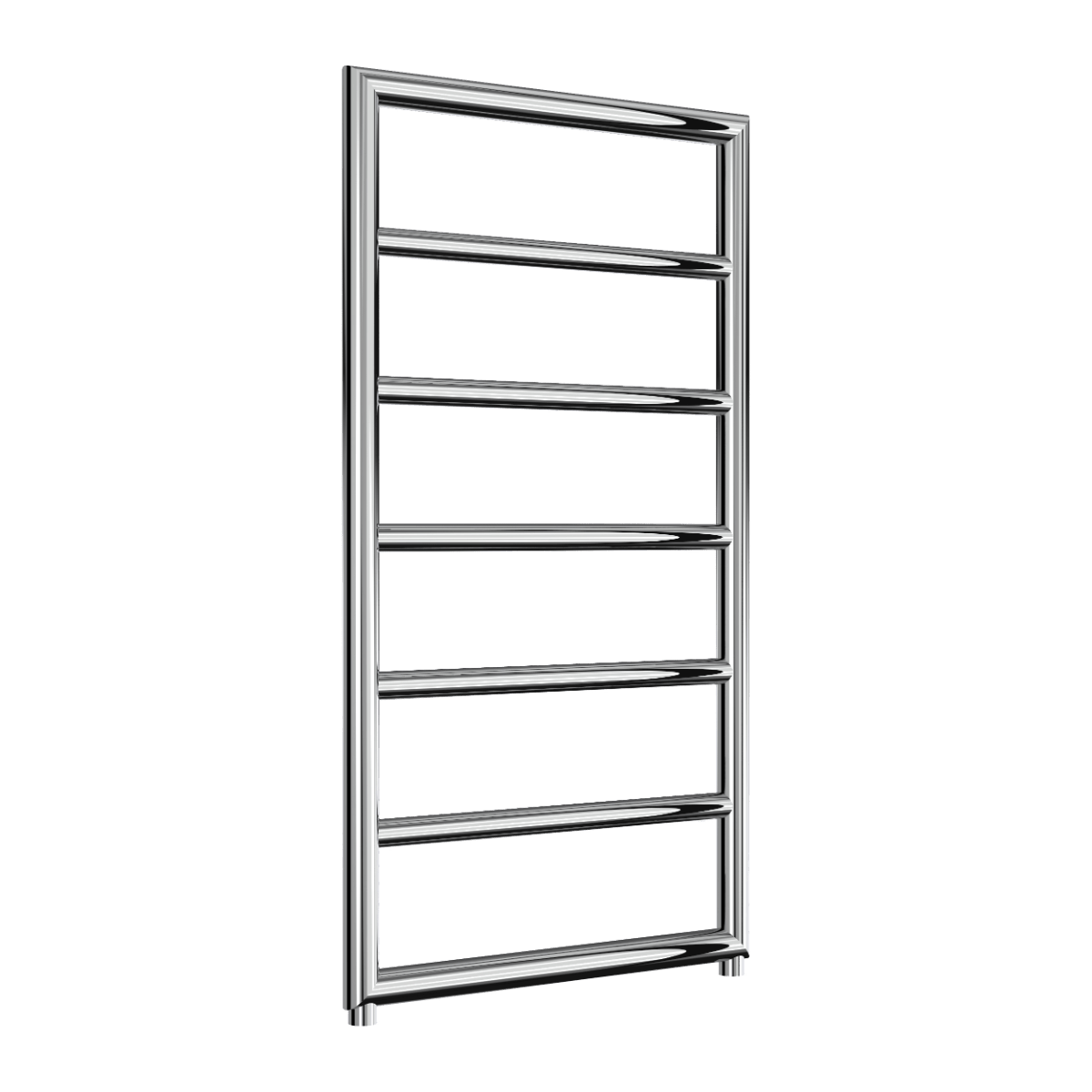 Reina Nardo Steel Modern Towel Radiator in Chrome in Chrome