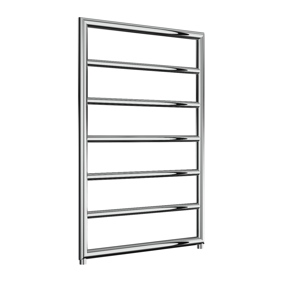 Reina Nardo Steel Modern Towel Radiator in Chrome in Chrome