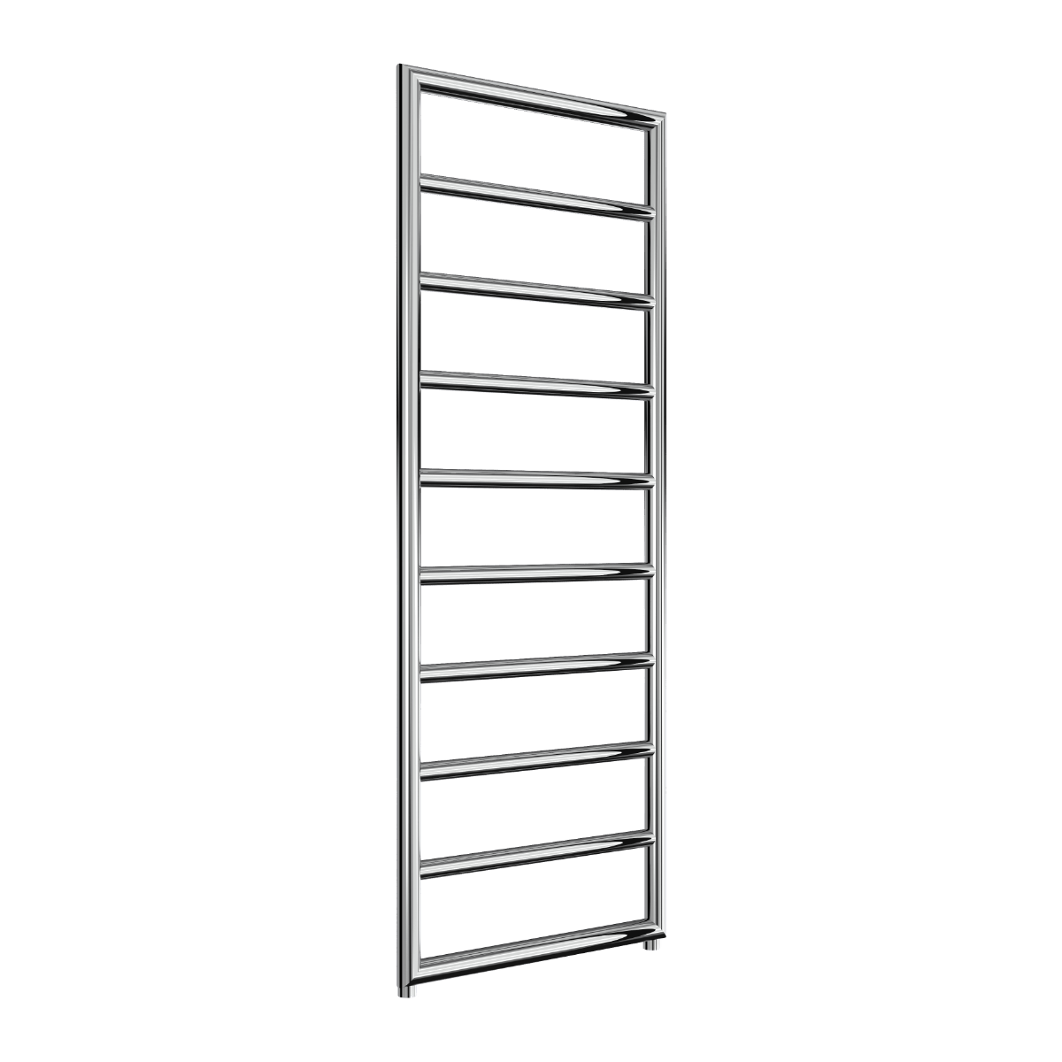 Reina Nardo Steel Modern Towel Radiator in Chrome in Chrome
