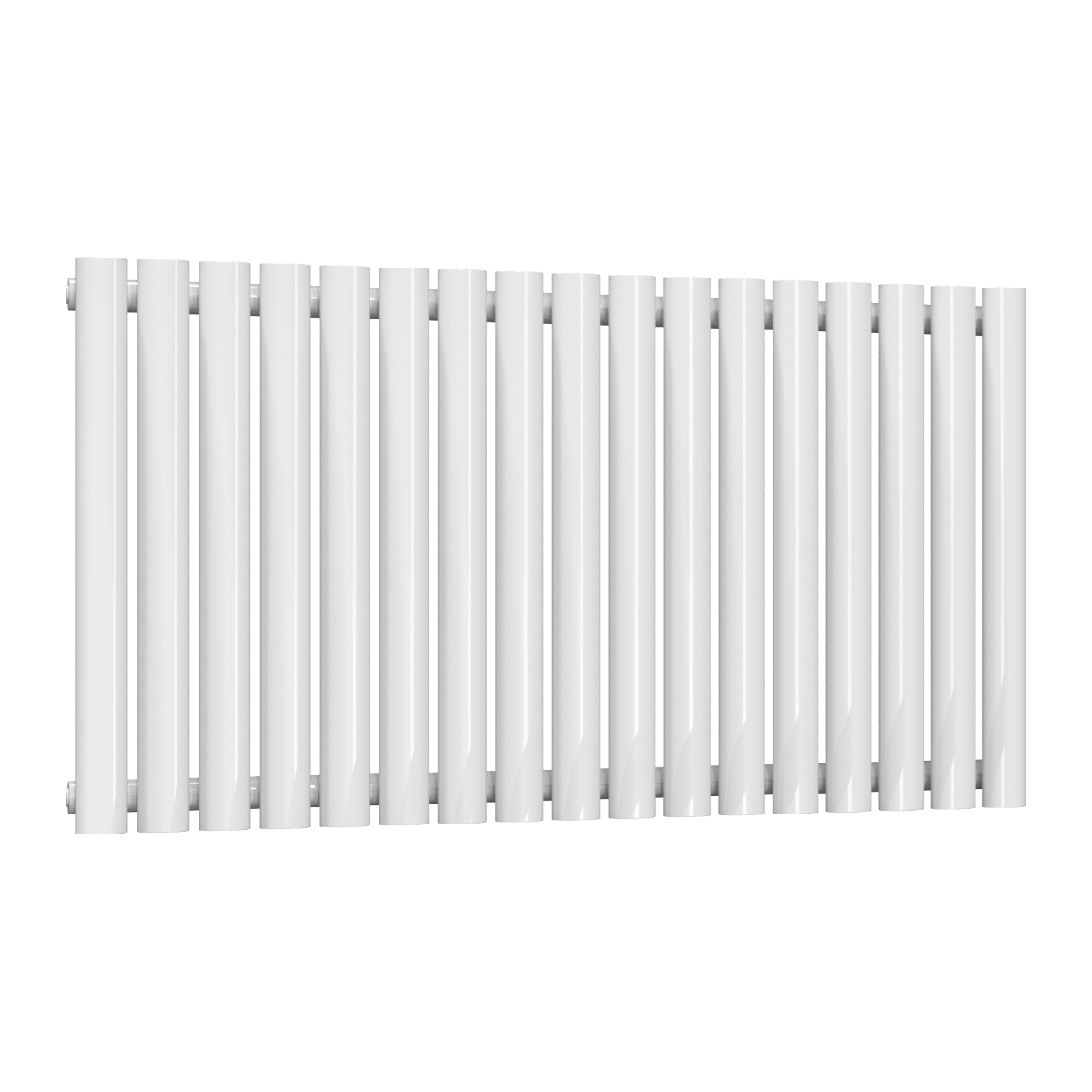 Reina Neva Horizontal Single Panel Steel Radiator | 2 colours, 6 sizes