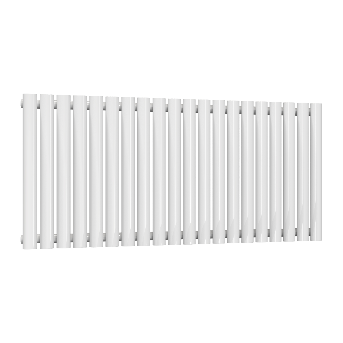 Reina Neva Horizontal Single Panel Steel Radiator | 2 colours, 6 sizes