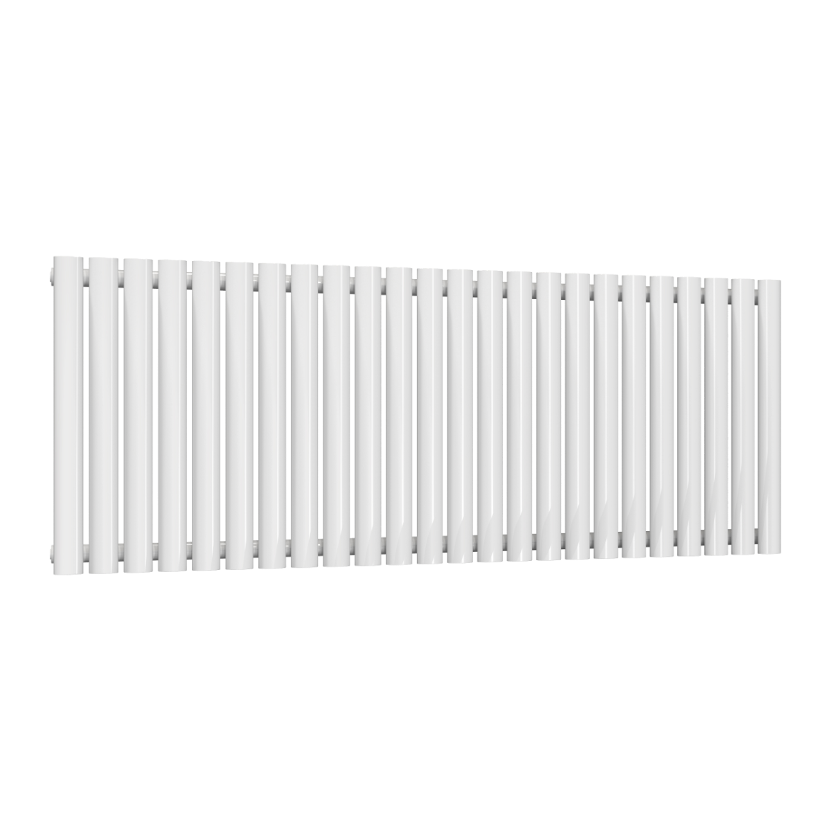 Reina Neva Horizontal Single Panel Steel Radiator | 2 colours, 6 sizes
