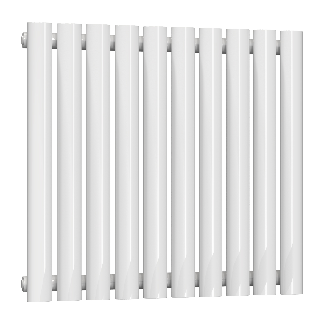 Reina Neva Horizontal Single Panel Steel Radiator | 2 colours, 6 sizes