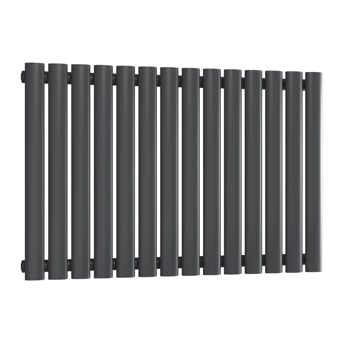 Reina Neva Horizontal Single Panel Steel Radiator | 2 colours, 6 sizes