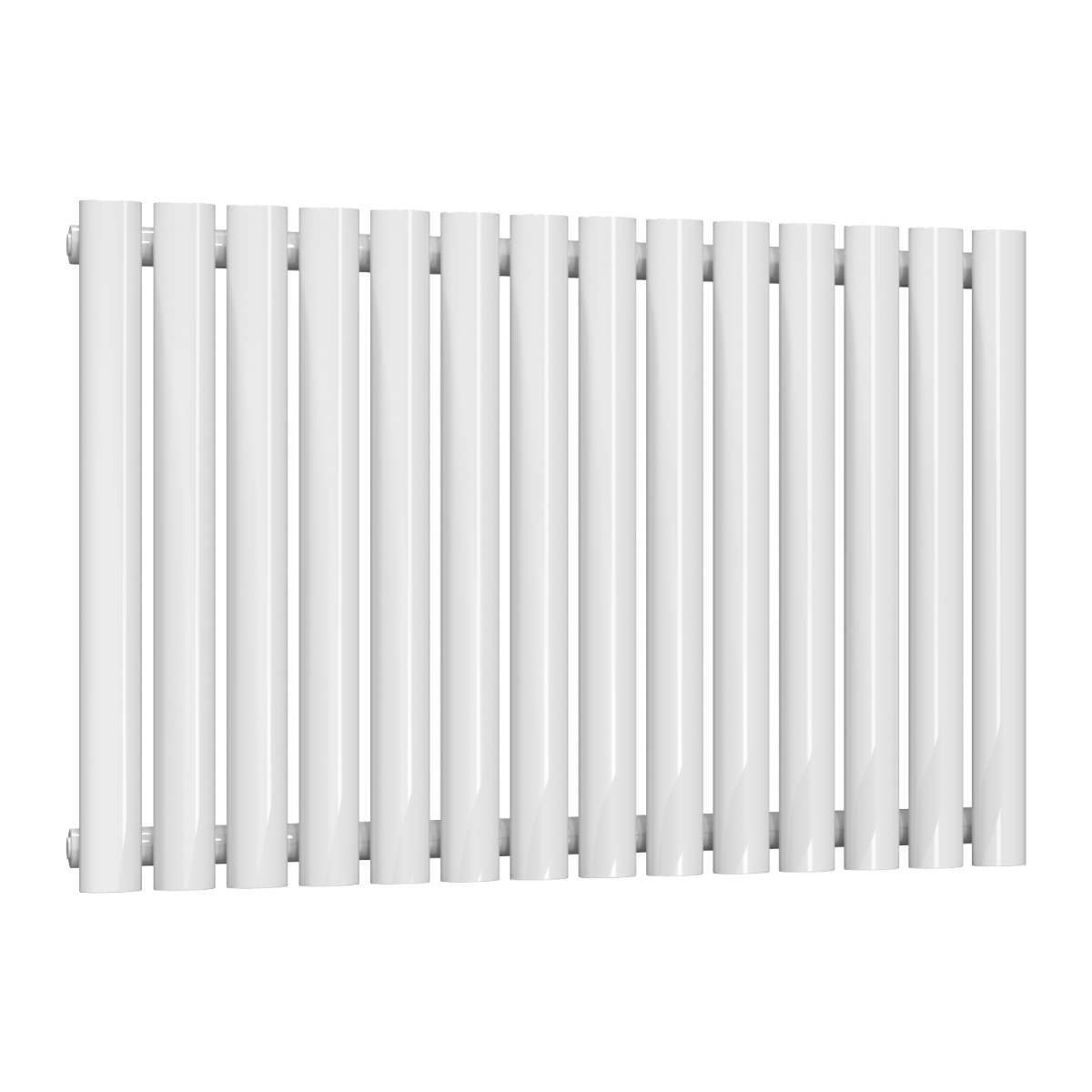 Reina Neva Horizontal Single Panel Steel Radiator | 2 colours, 6 sizes