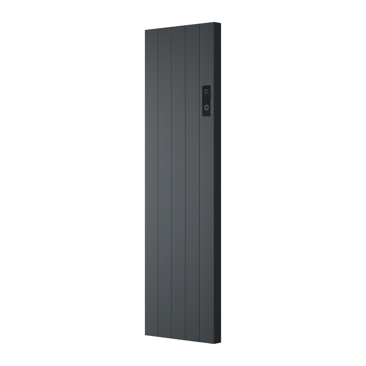 Reina Nika Vertical Electric Aluminium Radiator in Anthracite