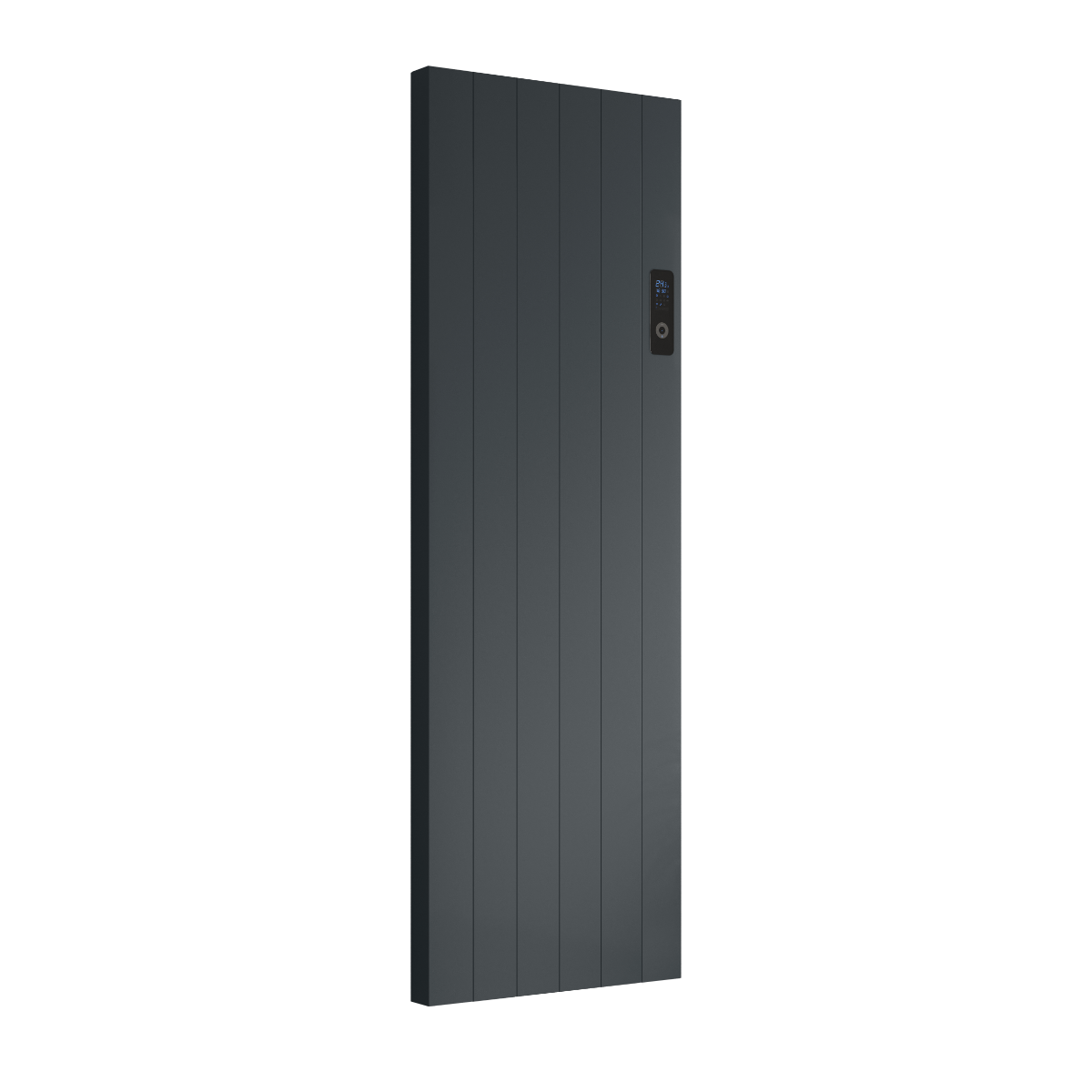 Reina Nika Vertical Electric Aluminium Radiator in Anthracite