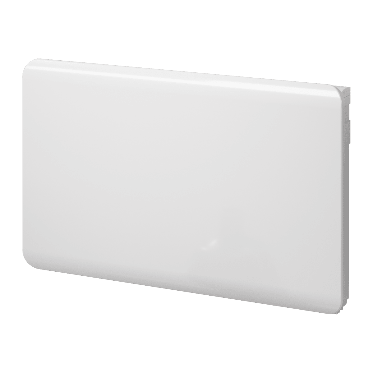Reina Odet Electric Wifi Flat Panel Steel Radiator in Anthracite