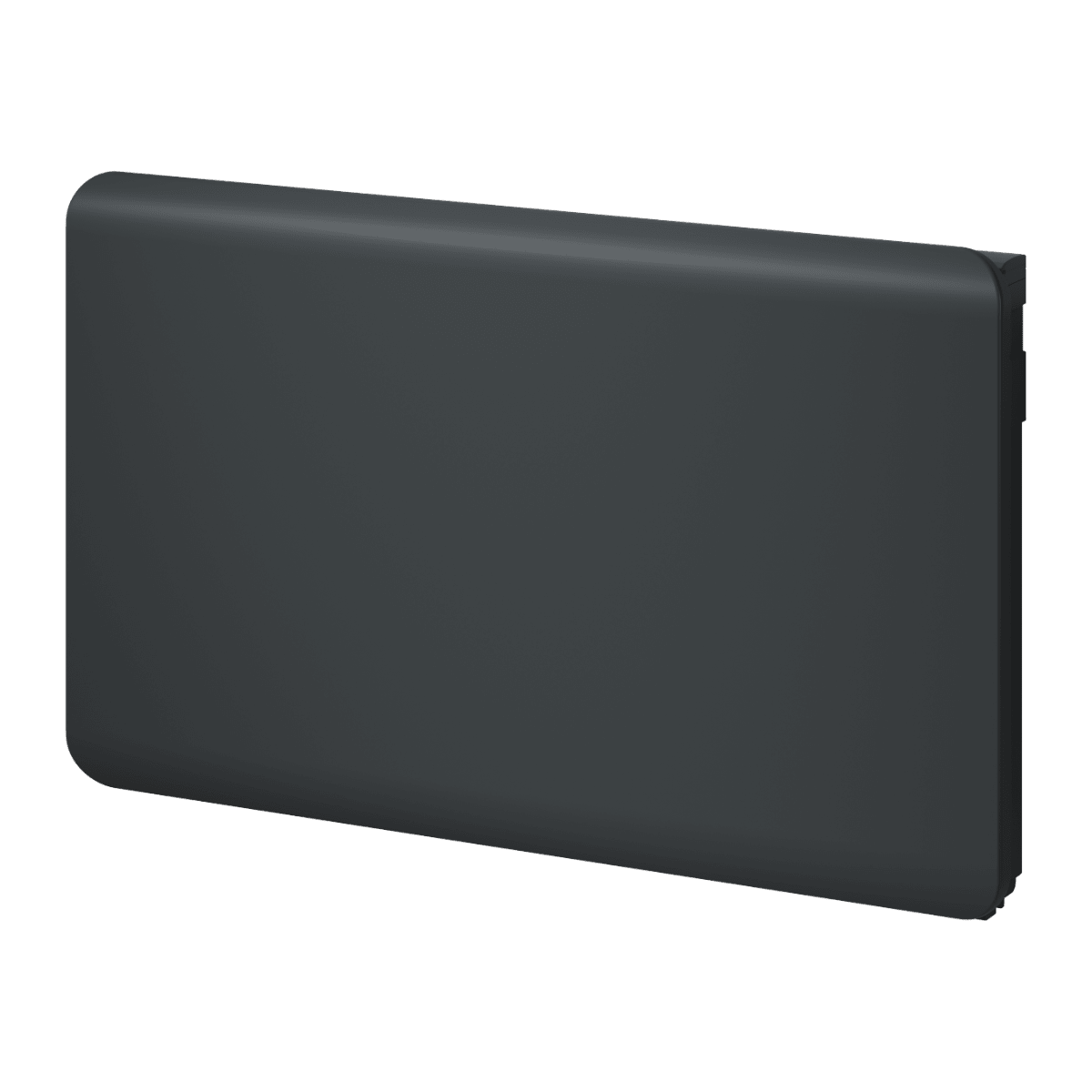 Reina Odet Electric Wifi Flat Panel Steel Radiator in Anthracite