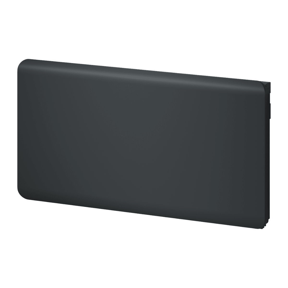 Reina Odet Electric Wifi Flat Panel Steel Radiator in Anthracite