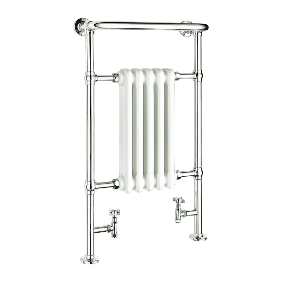 Reina Oxford Traditional Designer Steel Bathroom Radiator 960H x 500W | 1 finish, 1 size