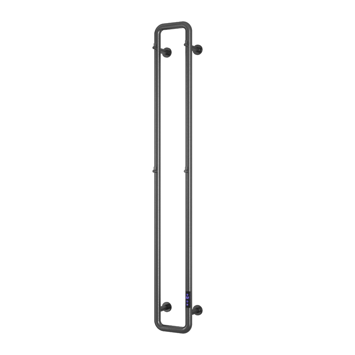 Reina Pelmo Dry Electric Vertical Pipe Radiator 1500H x 200W
