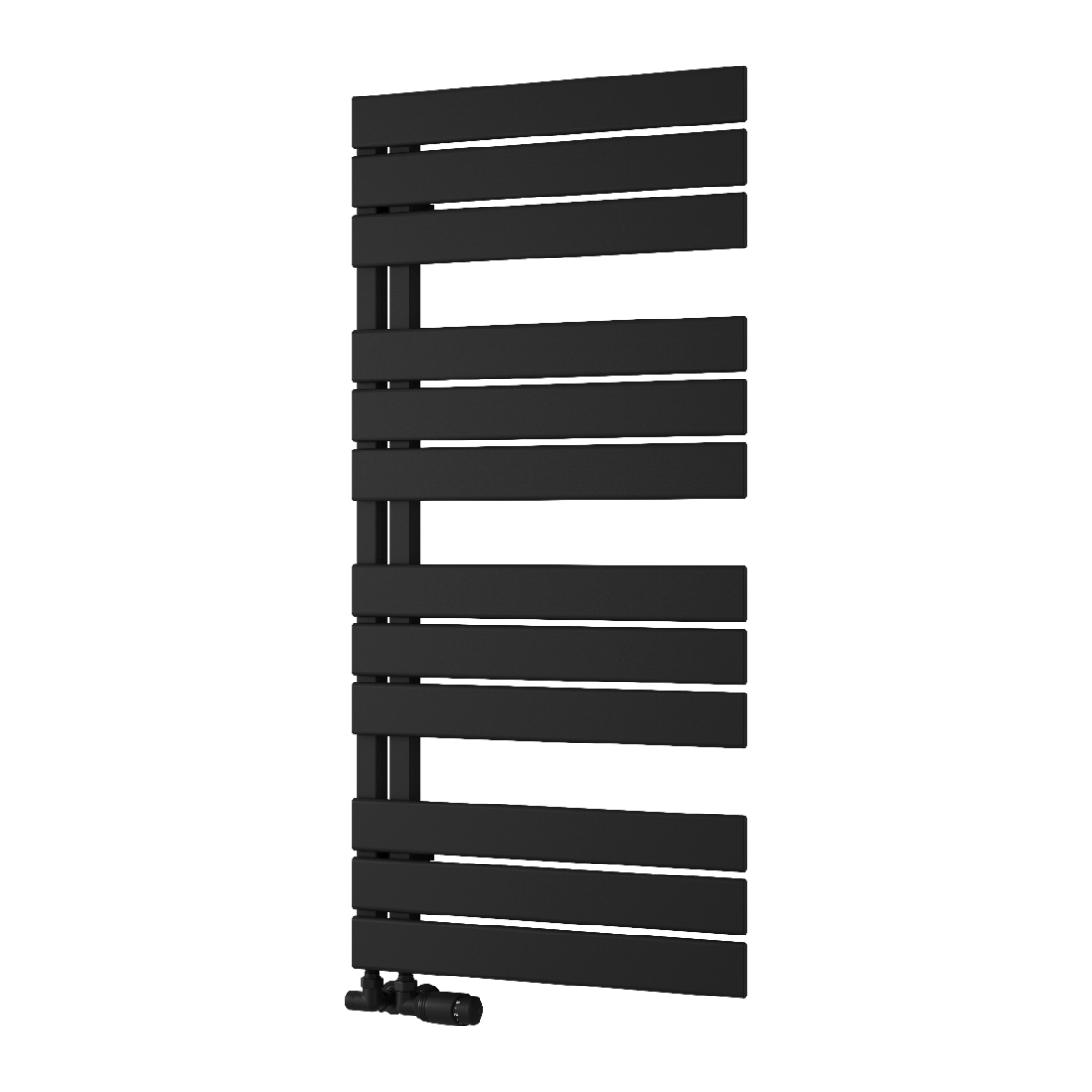 Reina Pettino Heated Steel Towel Rail | 3 colours, 3 sizes