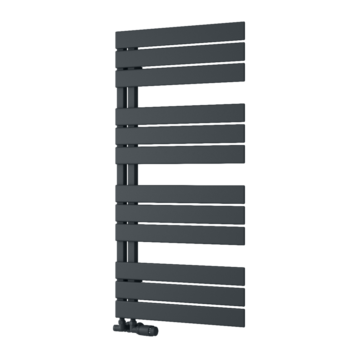 Reina Pettino Heated Steel Towel Rail | 3 colours, 3 sizes