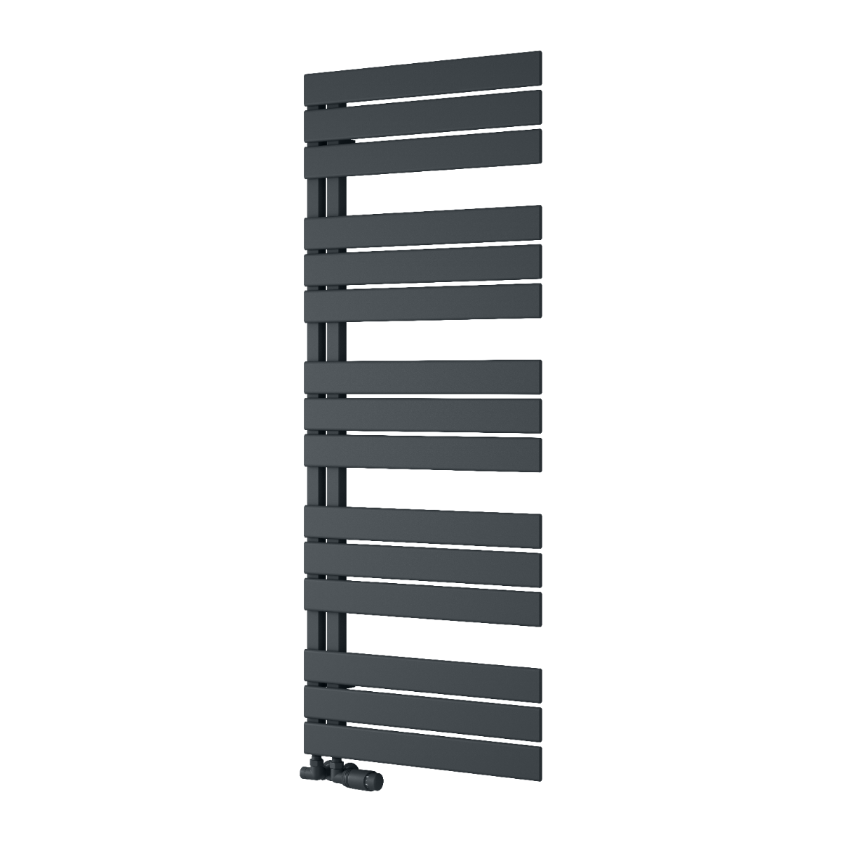 Reina Pettino Heated Steel Towel Rail | 3 colours, 3 sizes