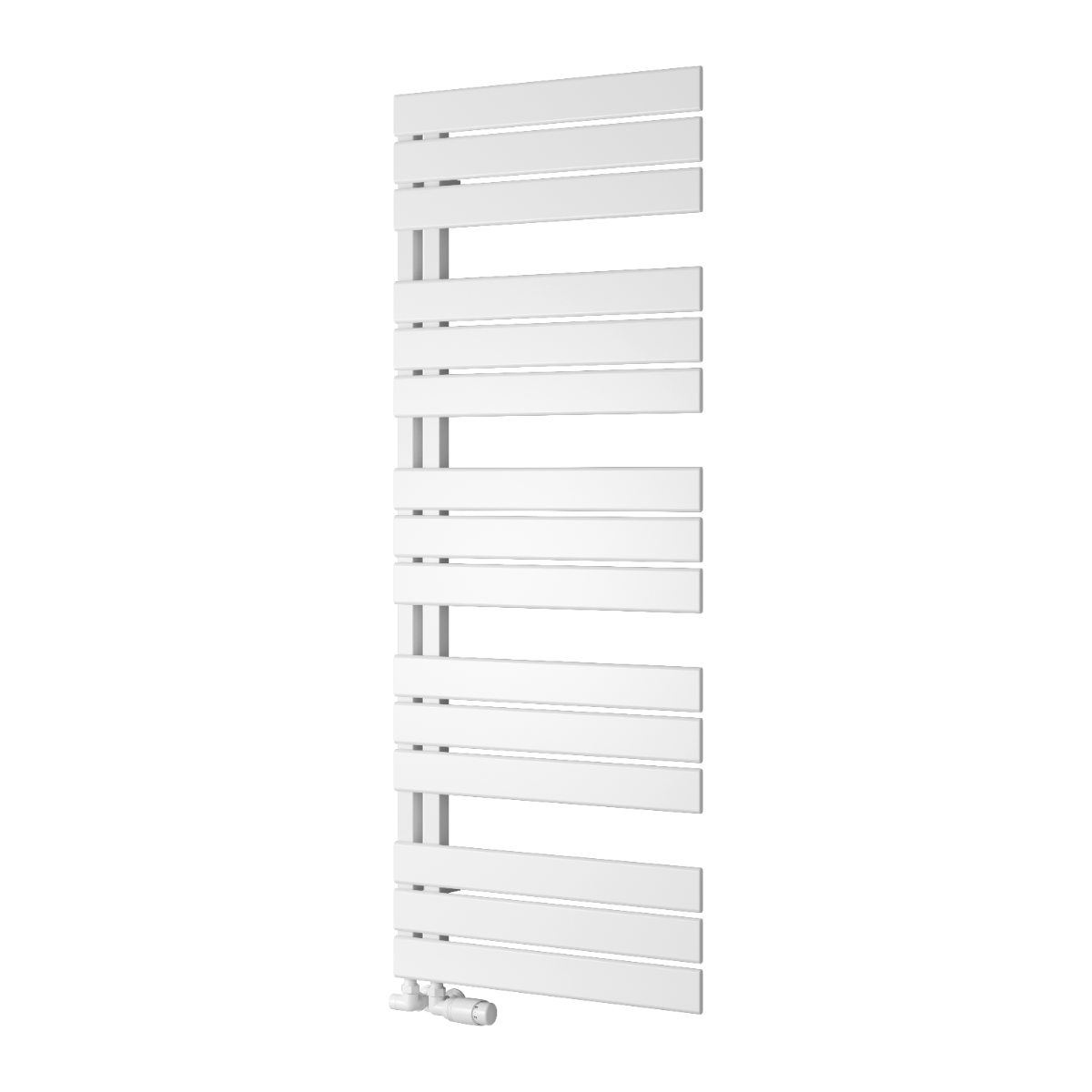 Reina Pettino Heated Steel Towel Rail | 3 colours, 3 sizes