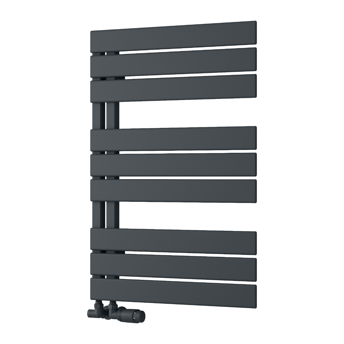 Reina Pettino Heated Steel Towel Rail | 3 colours, 3 sizes