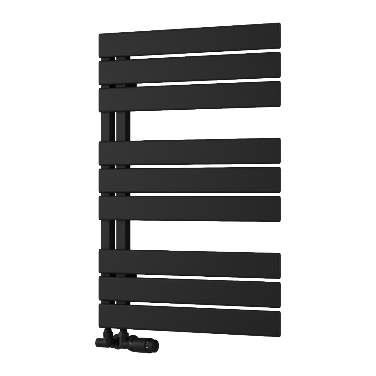 Reina Pettino Heated Steel Towel Rail | 3 colours, 3 sizes