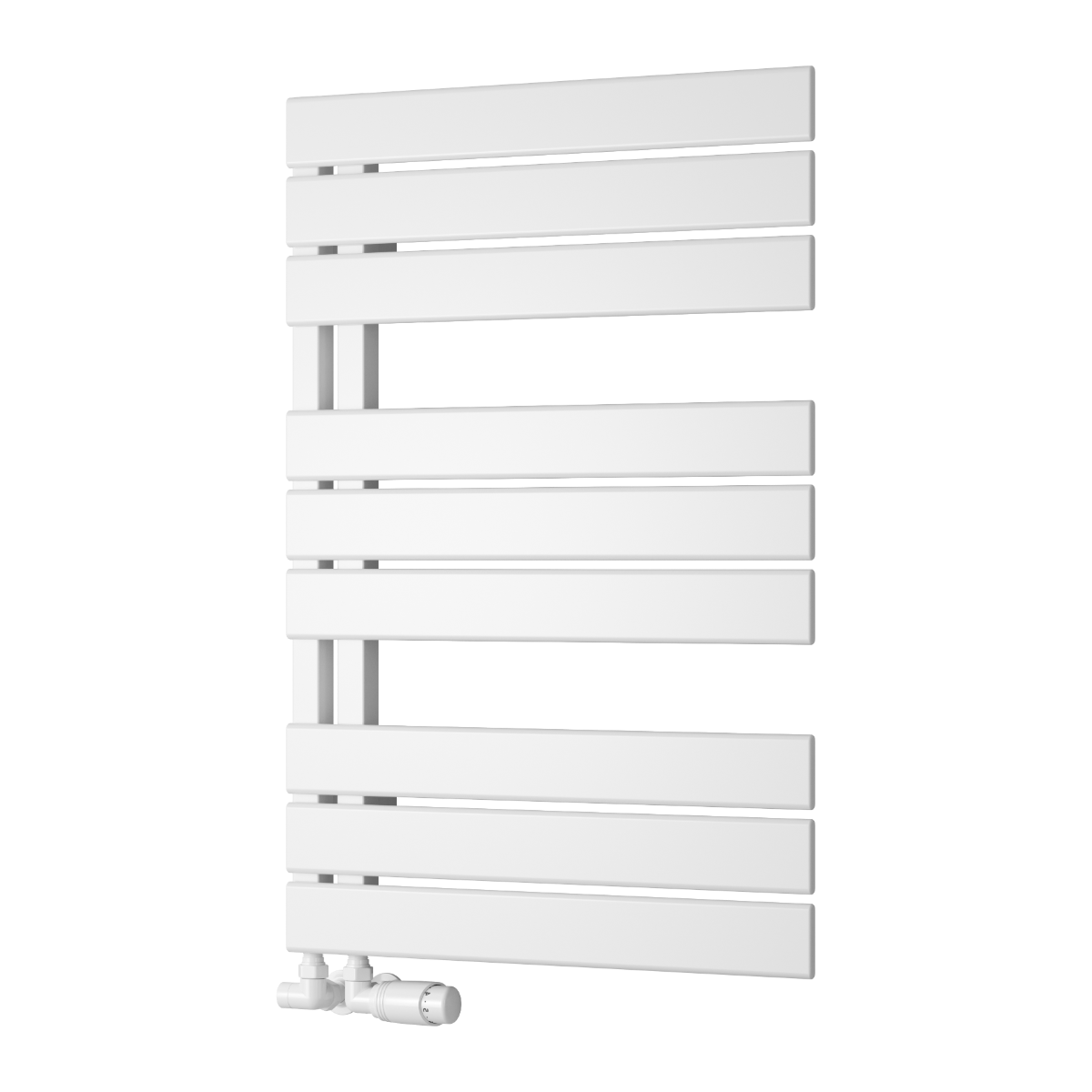 Reina Pettino Heated Steel Towel Rail | 3 colours, 3 sizes