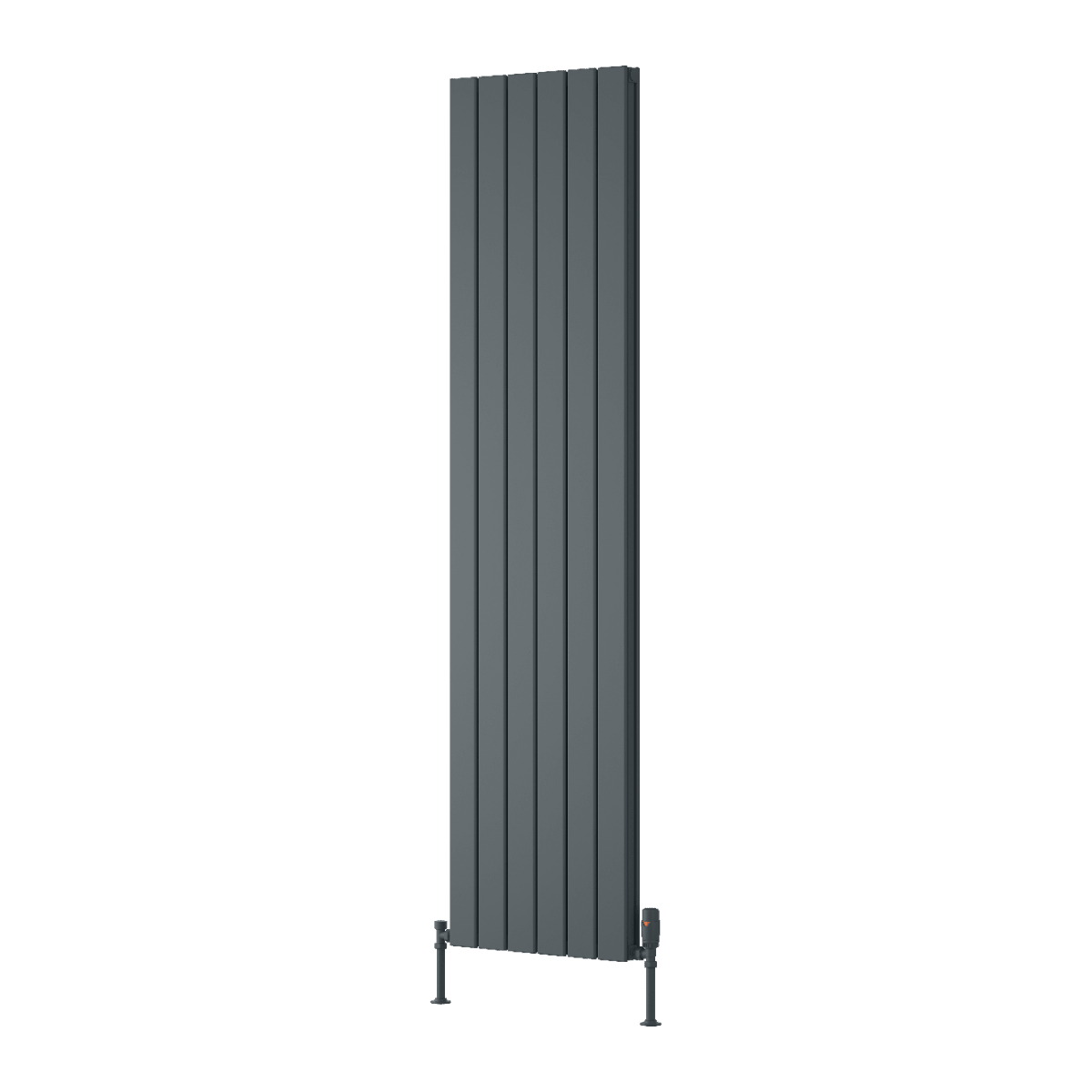 Reina Piatto Aluminium Vertical Double Panel Radiator in 1800H x 445W