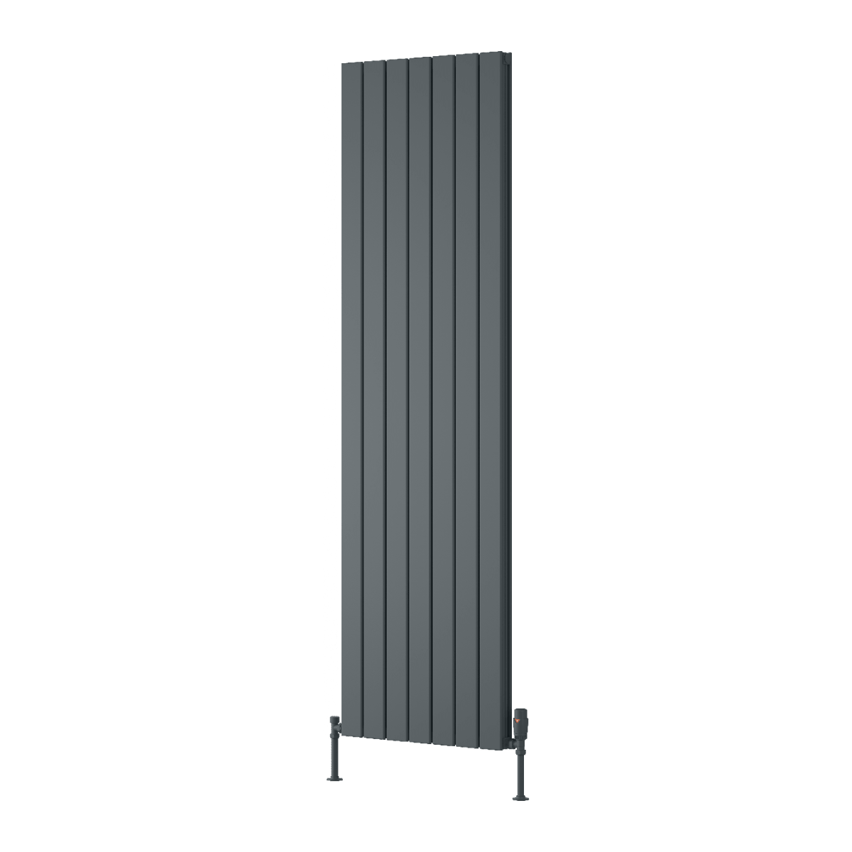 Reina Piatto Aluminium Vertical Double Panel Radiator in 1800H x 520W