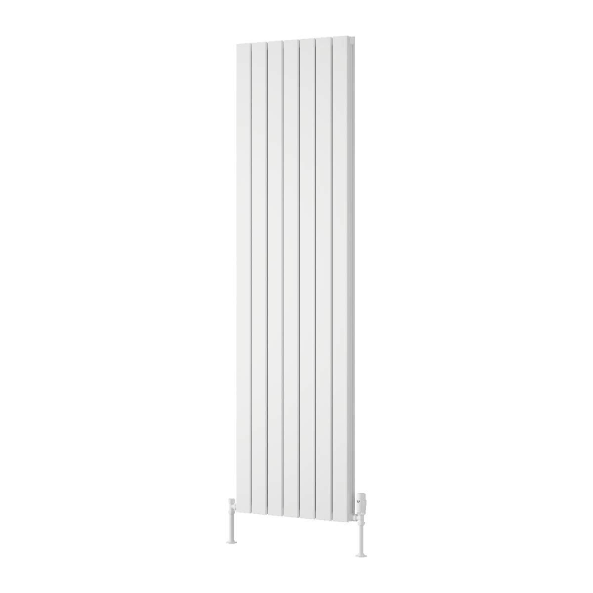 Reina Piatto Aluminium Vertical Double Panel Radiator in 1800H x 520W
