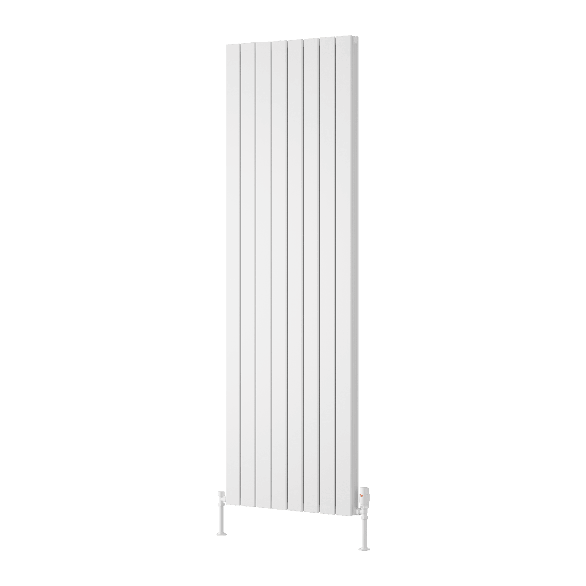 Reina Piatto Aluminium Vertical Double Panel Radiator in 1800H x 595W