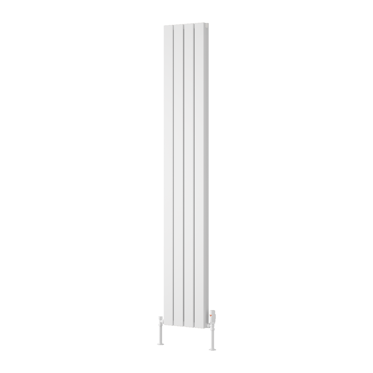 Reina Piatto Vertical Double Panel Radiator | 2 colours, 5 sizes
