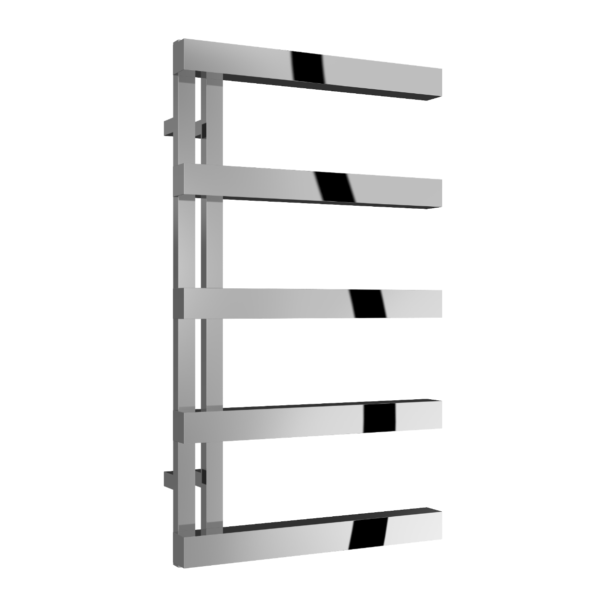 Reina Piazza Polished Stainless Steel Designer Towel Radiator