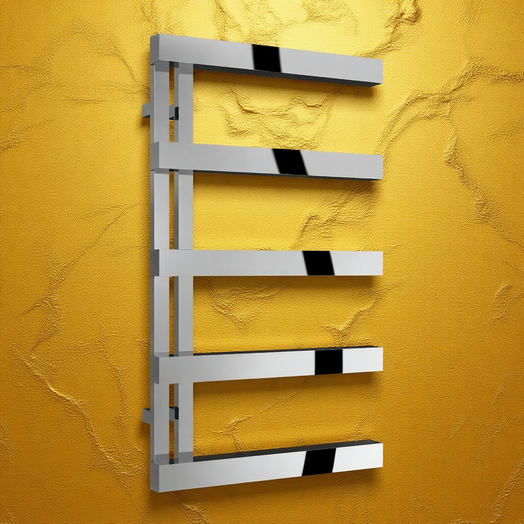 Reina Piazza Polished Stainless Steel Designer Towel Radiator | 1 colour, 3 sizes