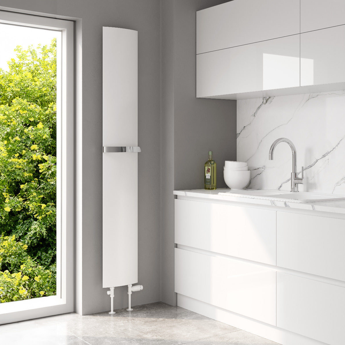 Reina Picoli Modern Designer Radiator | 3 colour, 2 sizes