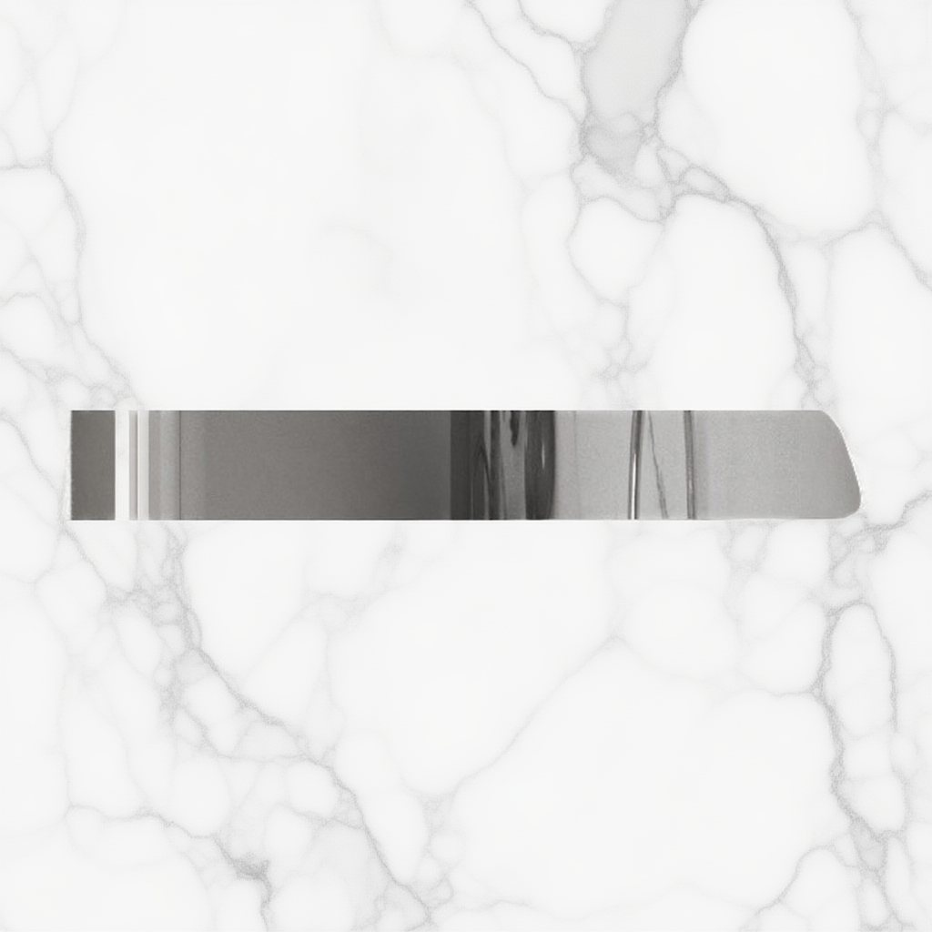 Reina Chrome Slimline Towel Bar